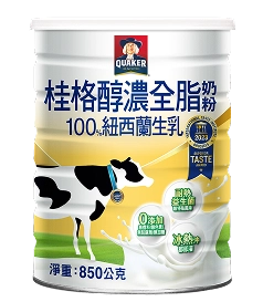 桂格醇濃全脂奶粉