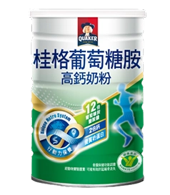 桂格葡萄糖胺高鈣奶粉