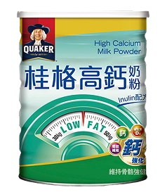 桂格高鈣奶粉Inulin配方