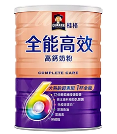 桂格全能高效高鈣奶粉