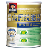 桂格高鈣脫脂奶粉