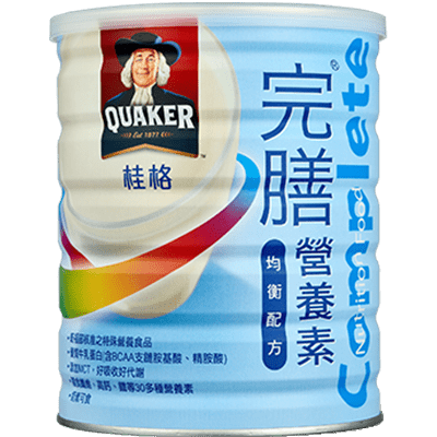 Quaker Complete Nutrition Food General Formula Powder