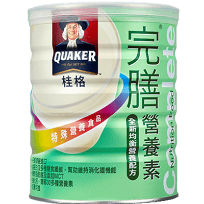 Quaker Complete Nutrition Food Enhanced Formula Powder
