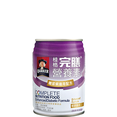 Quaker Complete Nutrition Food Enhanced Diabetic Formula