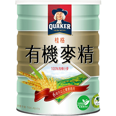 桂格有機麥精