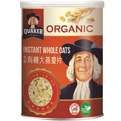 桂格有機大燕麥片