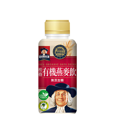 桂格有機燕麥飲