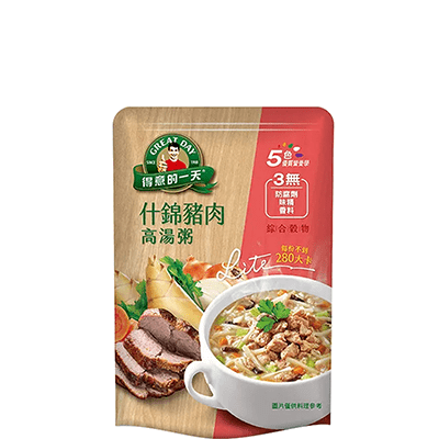 Great Day Assorted Pork Porridge 2022 bronze 🎖