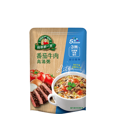 Great Day Tomato Beef Porridge 2022 bronze 🎖