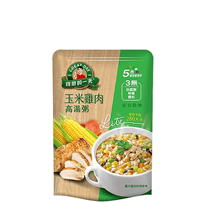 Great Day Corn Chicken Porridge 2022 bronze 🎖