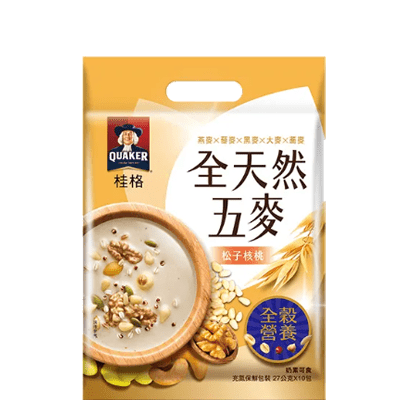 Quaker All Natural grains - Golden Walnuts and Mixed Nuts with Sugar 2021 Silver 🎖