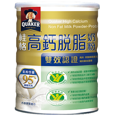 桂格高鈣脫脂奶粉 2019 金牌 🎖