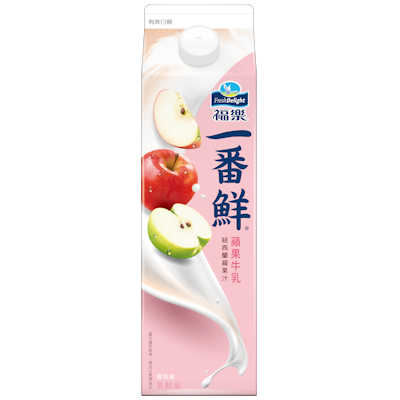 福樂蘋果牛乳 2023 ★ ★ ★