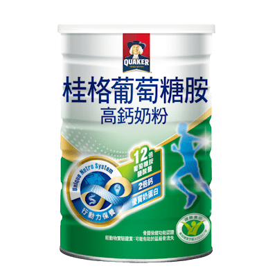 桂格葡萄糖胺高鈣奶粉 2023 ★