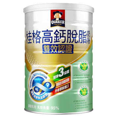 桂格高鈣脫脂奶粉 2023 ★ ★