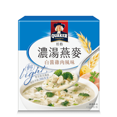 桂格濃湯燕麥 白醬雞肉風味 2023 ★ ★ ★