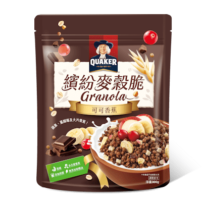 桂格繽紛麥穀脆-可可香蕉 2023 ★ ★