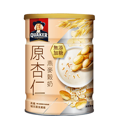 桂格原杏仁燕麥穀奶-無添加糖 2023 ★ ★