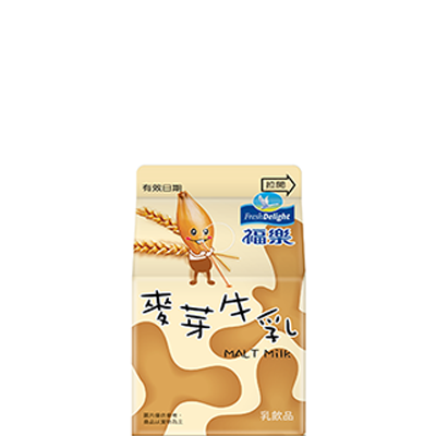 福樂麥芽牛乳 2022 ★