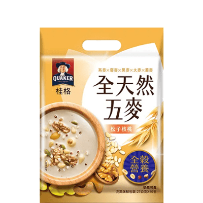 桂格全天然五麥松子核桃_有糖 2022 ★
