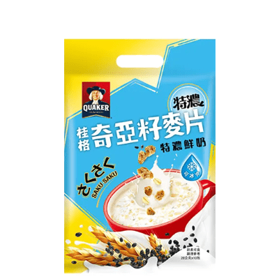 桂格奇亞籽特濃鮮奶 2022 ★ ★