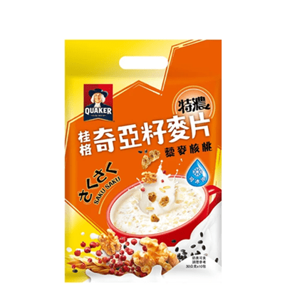 桂格奇亞籽藜麥核桃 2022 ★ ★