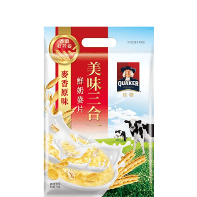 桂格美味三合一_經典麥香 2022 ★