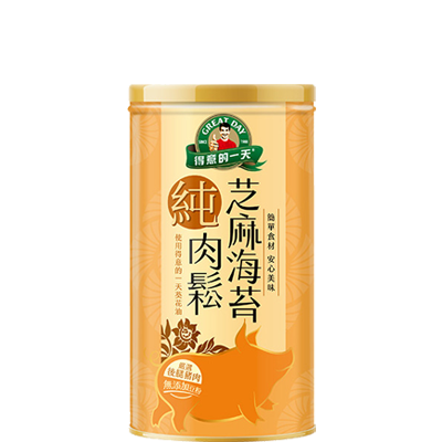 Great Day Shredded pork with seaweed & sesame 2021