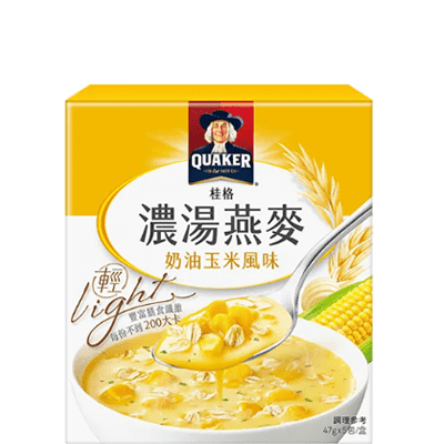 Quaker Savory Oatmeal – Creamy corn 2021