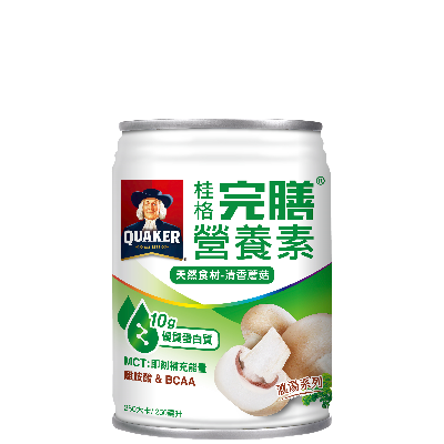 桂格完膳營養素清香蘑菇濃湯​ 2023