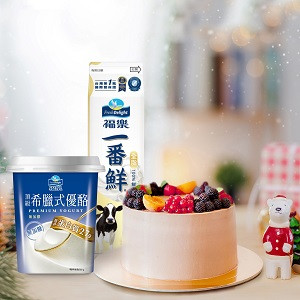 優格鮮奶慕斯蛋糕