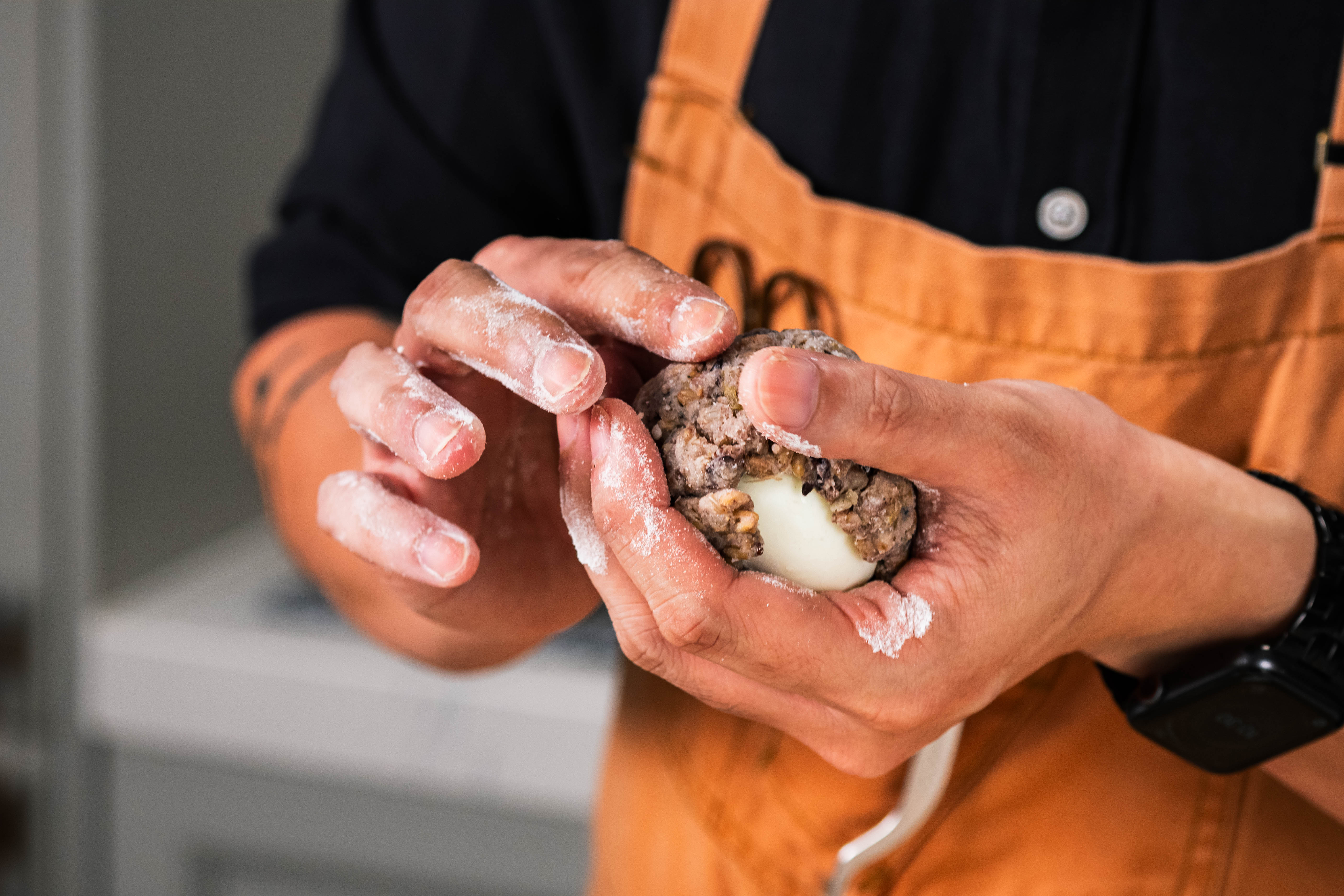 【居家好代謝食譜】纖蔬花米蘇格蘭蛋&燕麥飲味噌胡麻醬 【居家好代謝食譜】纖蔬花米蘇格蘭蛋&燕麥飲味噌胡麻醬