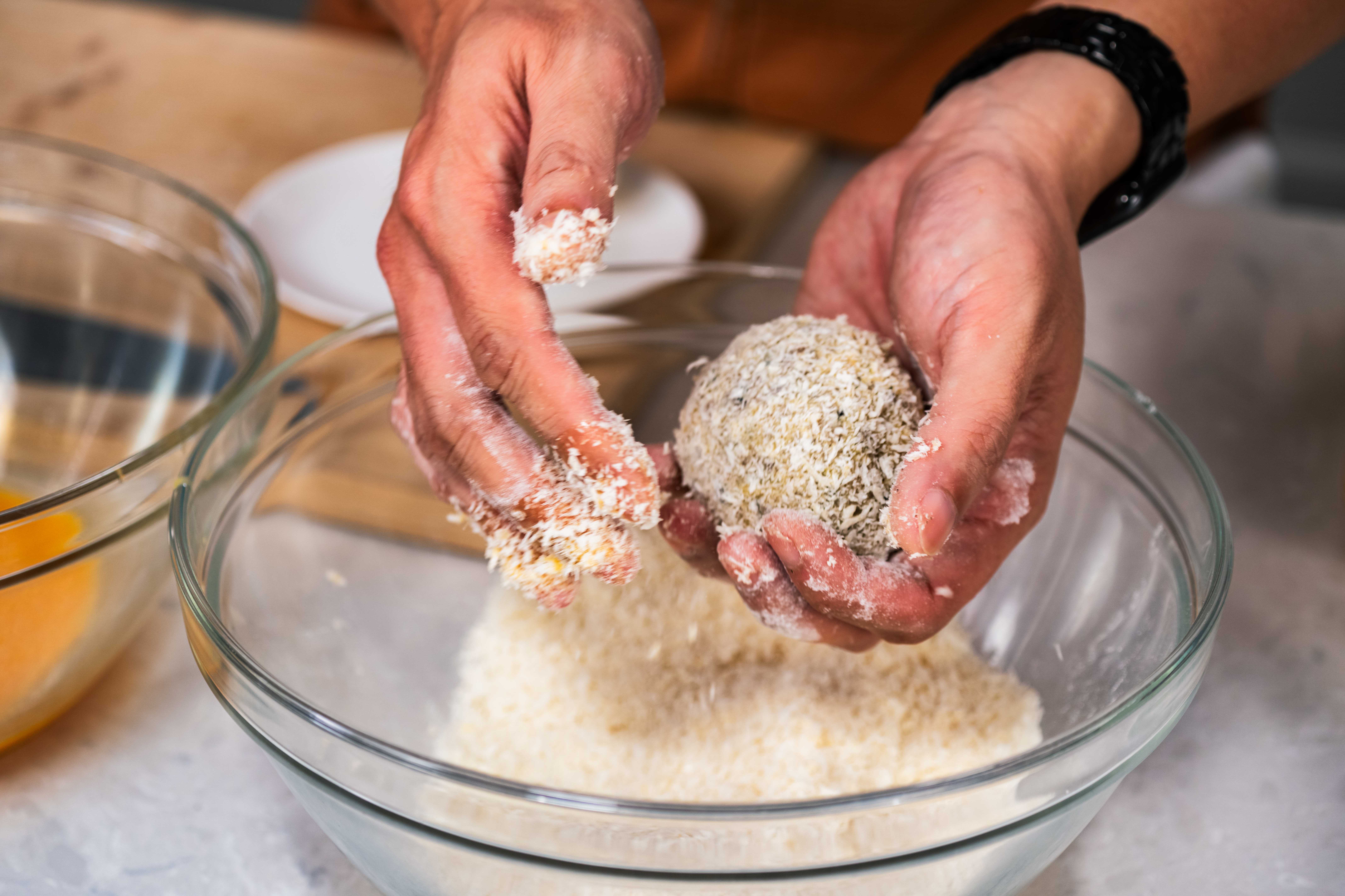 【居家好代謝食譜】纖蔬花米蘇格蘭蛋&燕麥飲味噌胡麻醬 【居家好代謝食譜】纖蔬花米蘇格蘭蛋&燕麥飲味噌胡麻醬