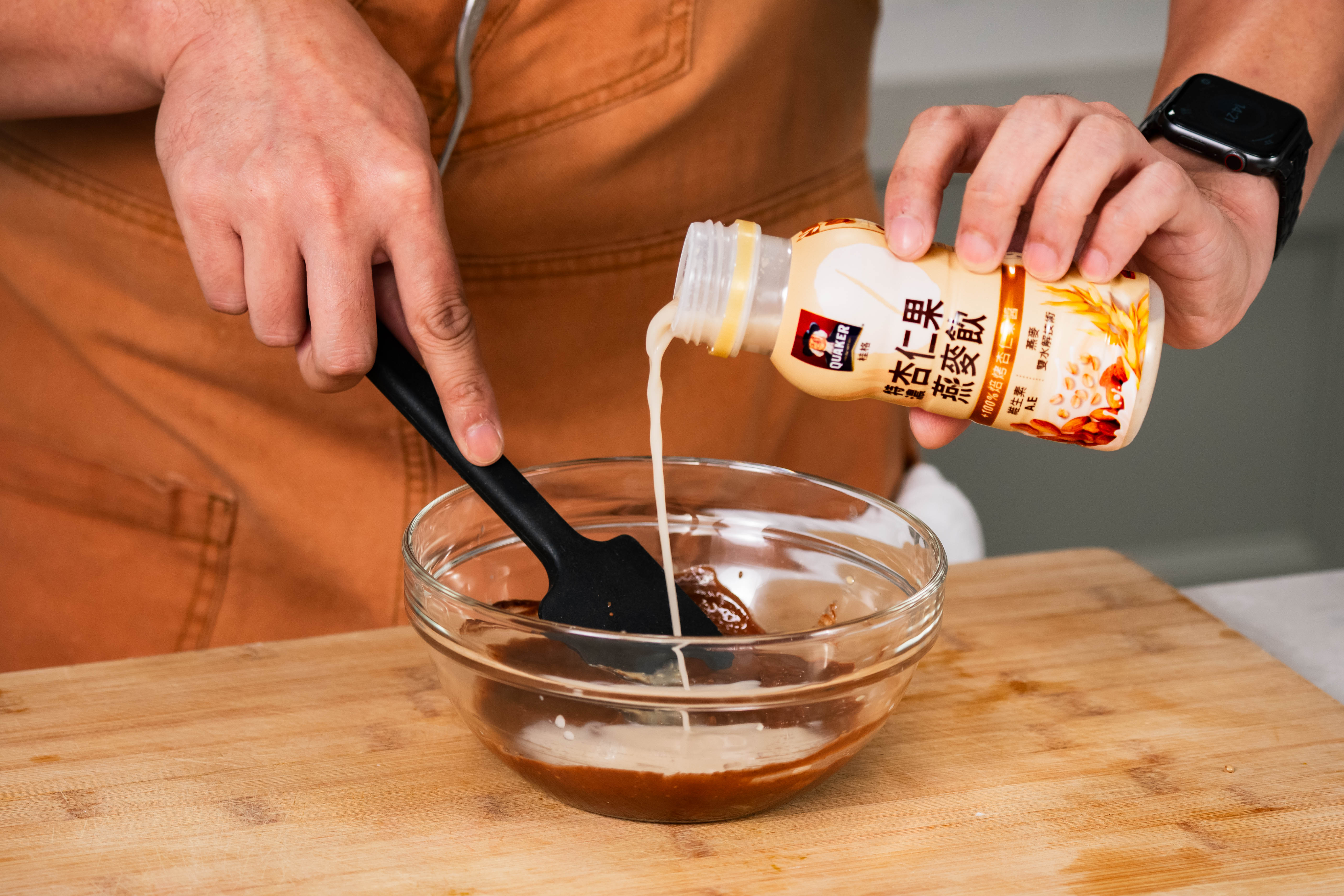 【居家好代謝食譜】超能蛋白莓果優格碗＆可可杏仁醬