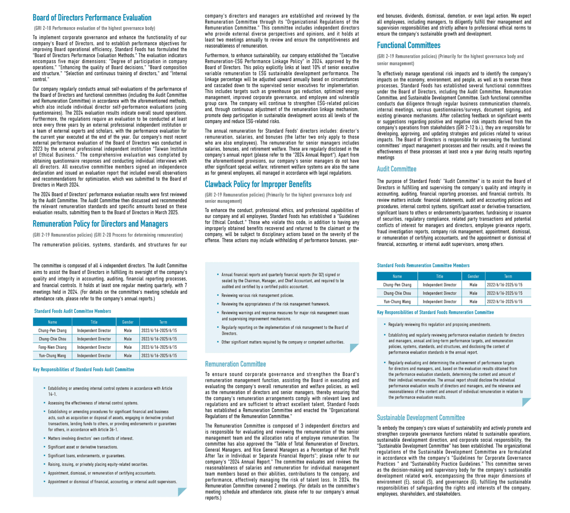 Corporate Governance