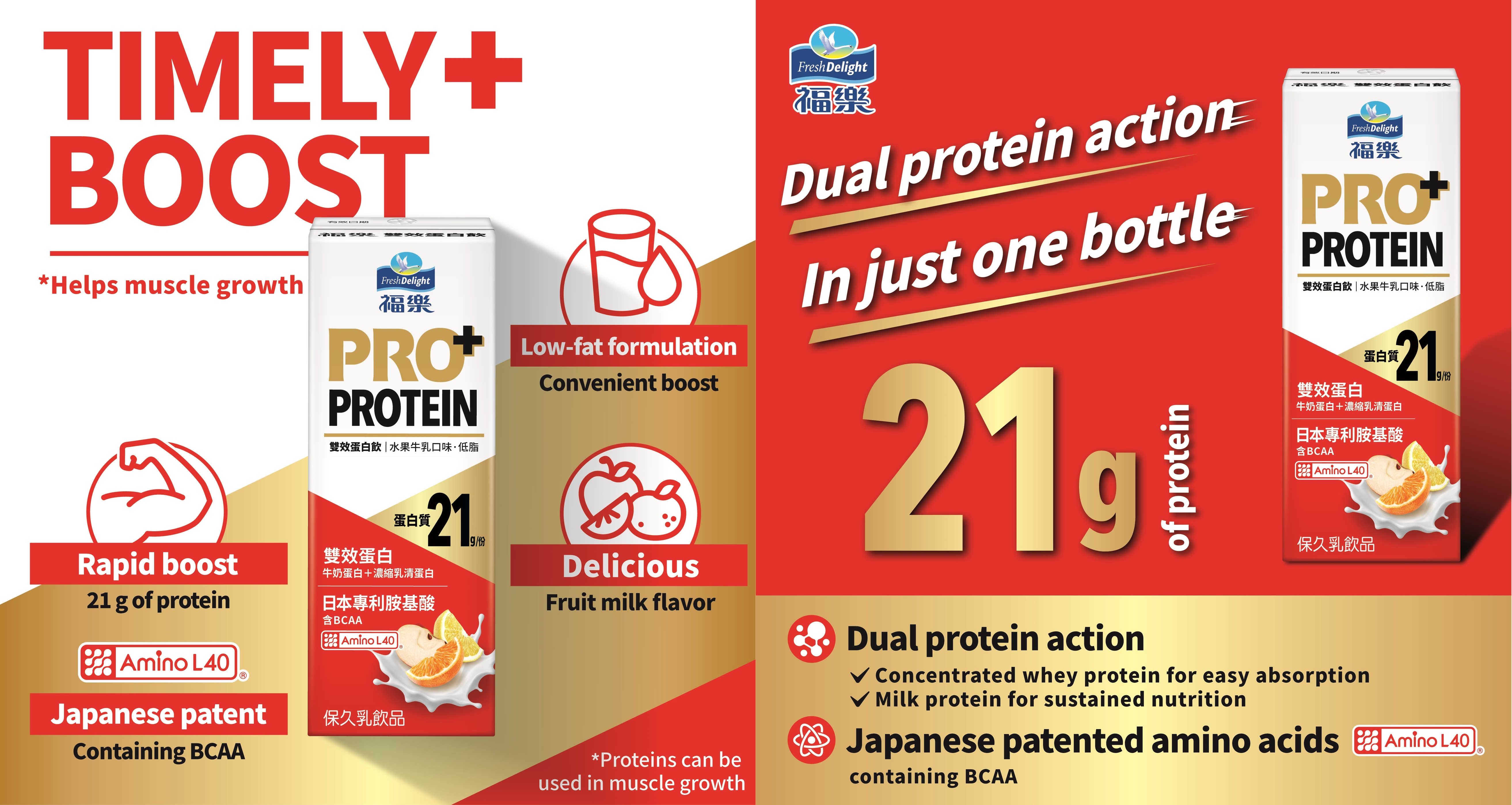 Next-Level Collaboration Between Standard Foods and Ajinomoto 3 New Functional Protein Products for All-Around Support of National Health Next-Level Collaboration Between Standard Foods and Ajinomoto 3 New Functional Protein Products for All-Around Support of National Health