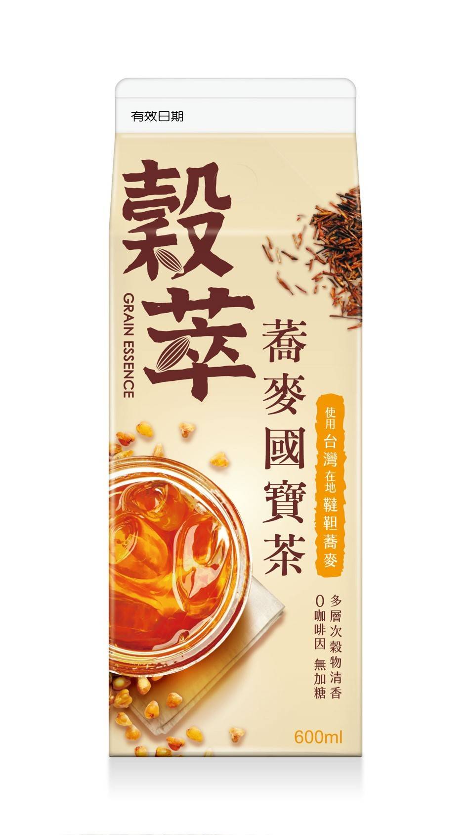 全天候暢飲無負擔!佳格食品推出全新穀物茶品牌「穀萃」 首發「穀萃 蕎麥國寶茶」無糖、0咖啡因 24小時暖心陪伴 全天候暢飲無負擔!佳格食品推出全新穀物茶品牌「穀萃」 首發「穀萃 蕎麥國寶茶」無糖、0咖啡因 24小時暖心陪伴