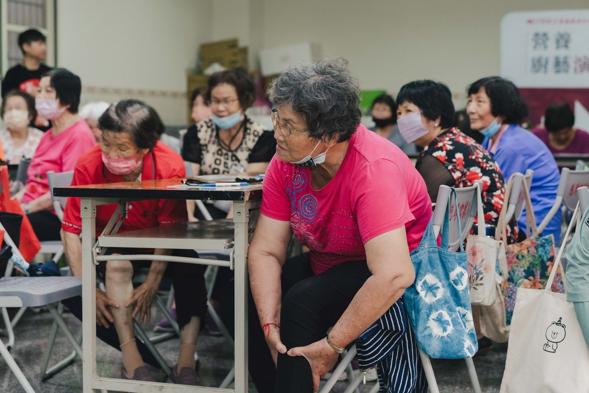 邀請歌手閻奕格擔任陪伴者 佳格讓營養教育深入長者生活日常 邀請歌手閻奕格擔任陪伴者 佳格讓營養教育深入長者生活日常