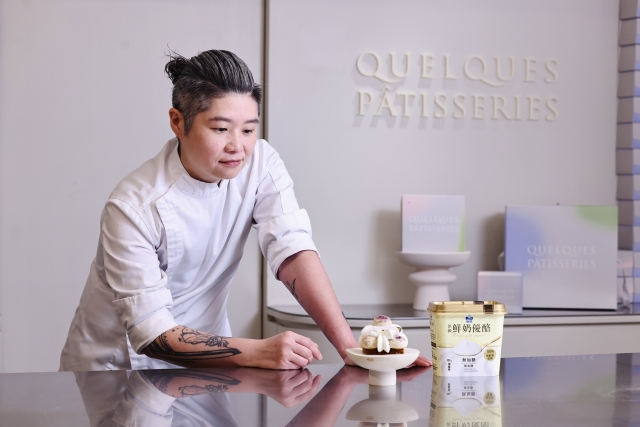 福樂 × 某某甜點 Quelques Pâtisseries 聯手打造美味與健康兼得的甜點饗宴 福樂 × 某某甜點 Quelques Pâtisseries 聯手打造美味與健康兼得的甜點饗宴