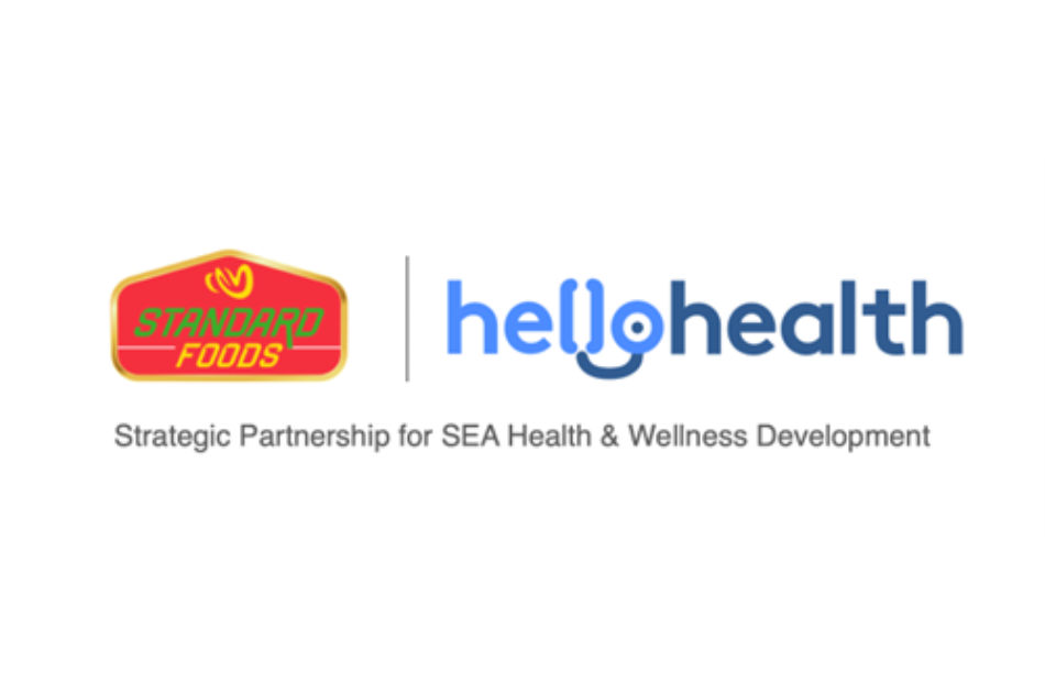 Standard Foods Announces Strategic Partnership and Investment in Hello Health to Strengthen the Bridge Between Digital Health and Nutrition in Southeast Asia.