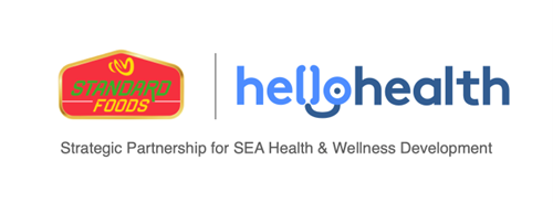 Standard Foods Announces Strategic Partnership and Investment in Hello Health to Strengthen the Bridge Between Digital Health and Nutrition in Southeast Asia. Standard Foods Announces Strategic Partnership and Investment in Hello Health to Strengthen the Bridge Between Digital Health and Nutrition in Southeast Asia.