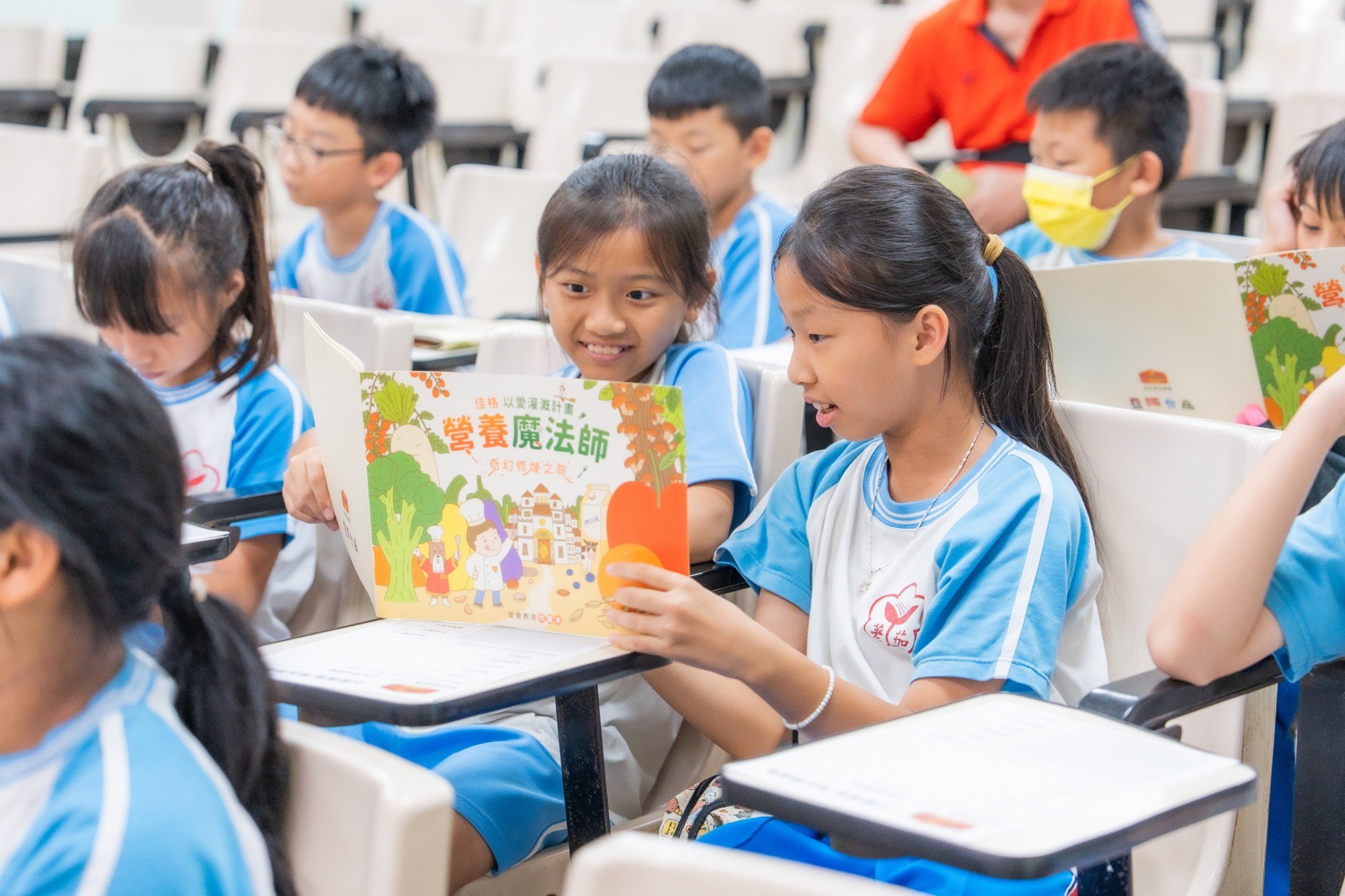 佳格攜手教育夥伴擴大營養教育影響力 透過「師資賦能」與「食農教育」 幫助兒少迎向健康未來 佳格攜手教育夥伴擴大營養教育影響力 透過「師資賦能」與「食農教育」 幫助兒少迎向健康未來
