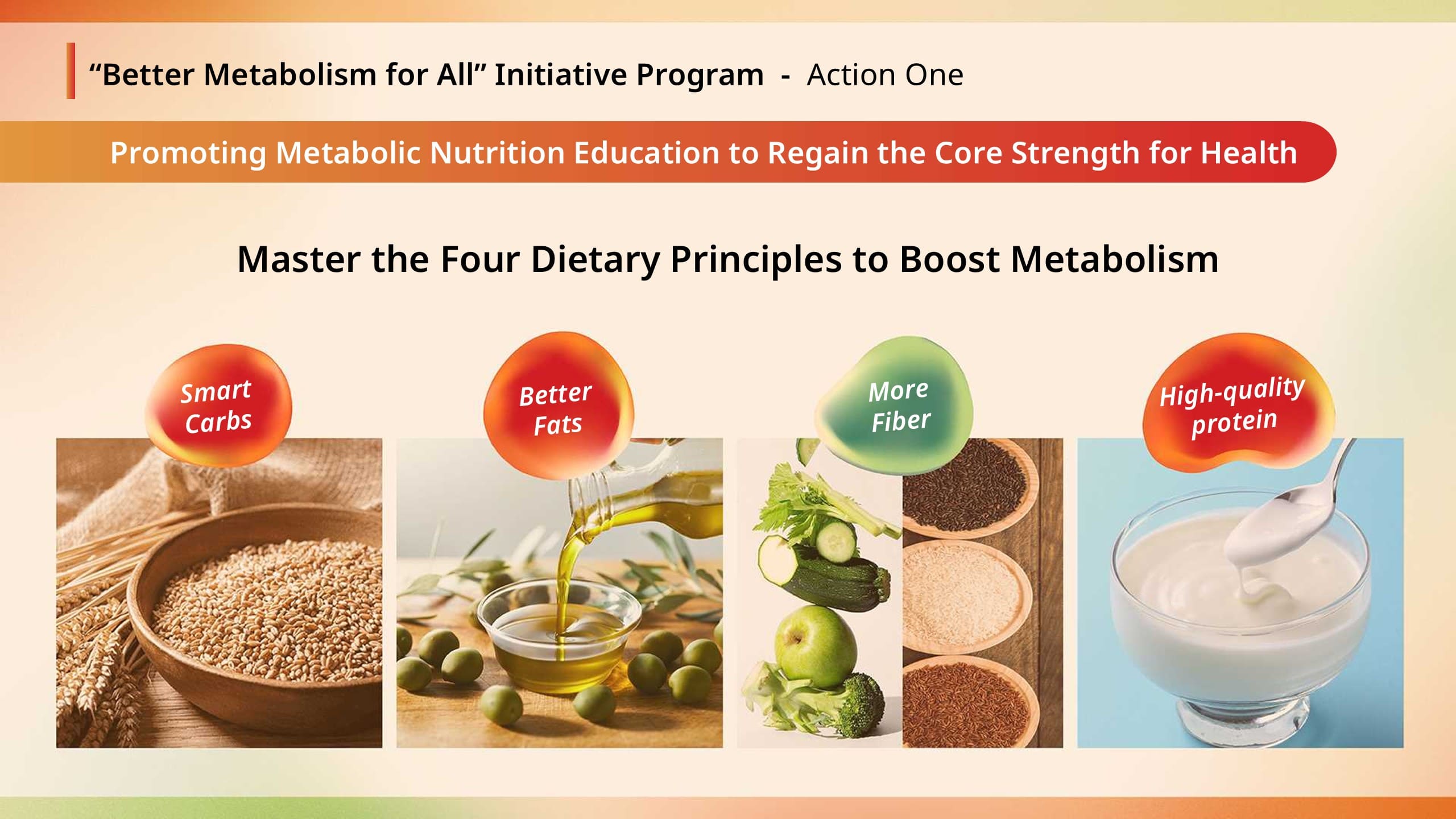 Standard Foods Group Launches Health & Nutrition Research Center (HNRC) to Promote "Better Metabolism for All" Initiative with Cross-Sector Partnership