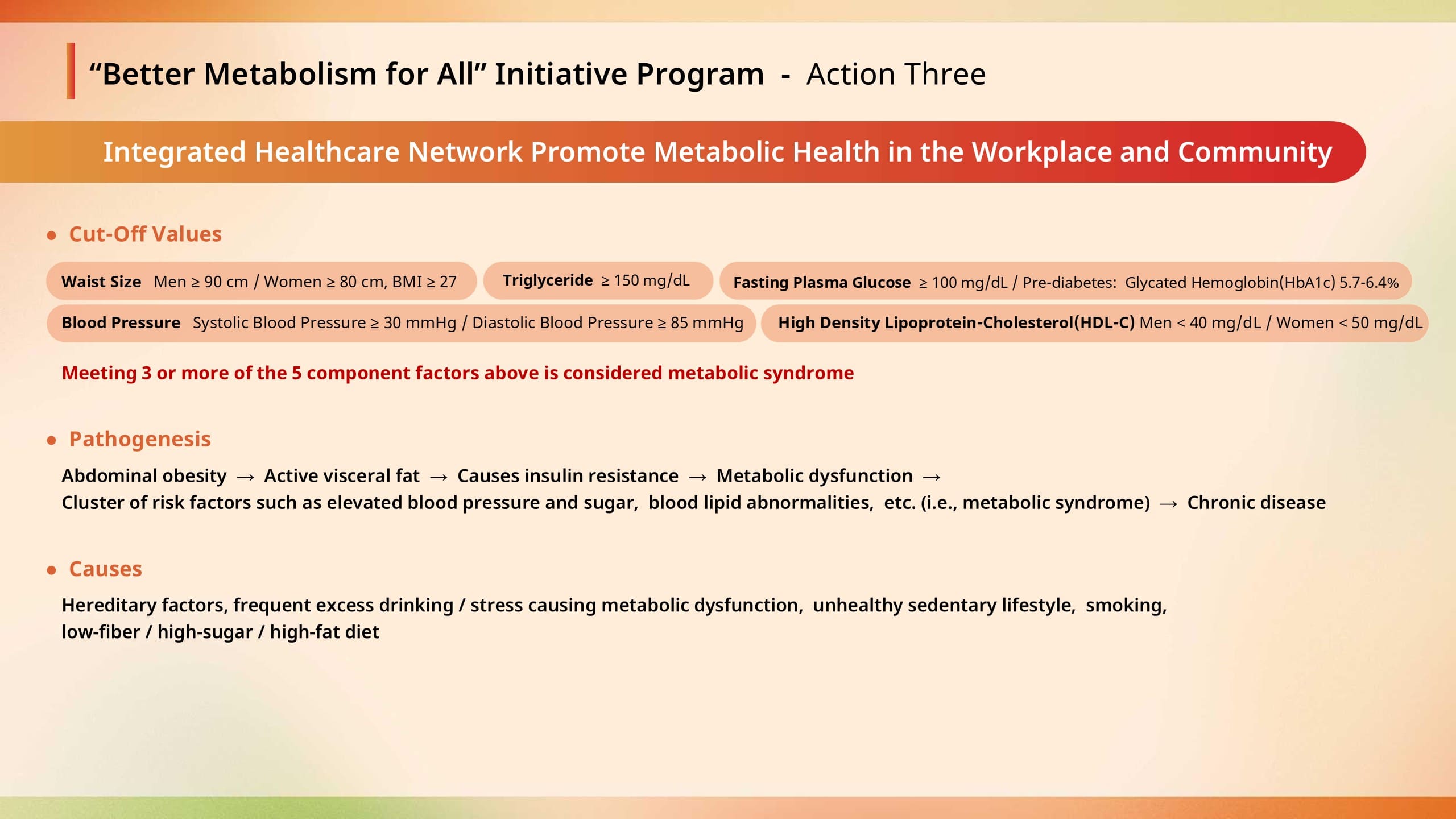 Standard Foods Group Launches Health & Nutrition Research Center (HNRC) to Promote "Better Metabolism for All" Initiative with Cross-Sector Partnership