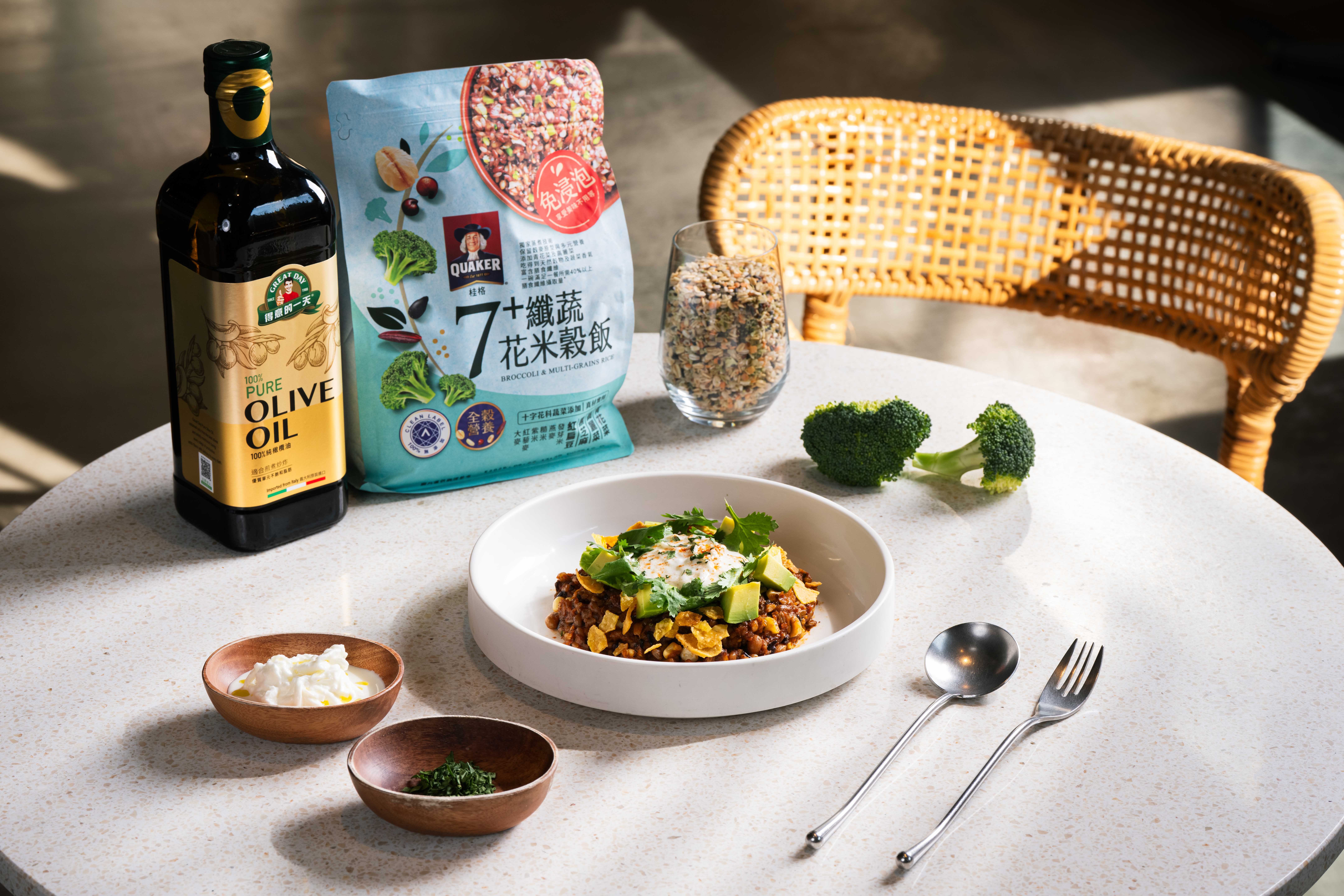 佳格攜手米其林綠星餐廳「小小樹食」推出代謝友善餐飲 行政主廚徐兆麟 佳格攜手米其林綠星餐廳「小小樹食」推出代謝友善餐飲 行政主廚徐兆麟