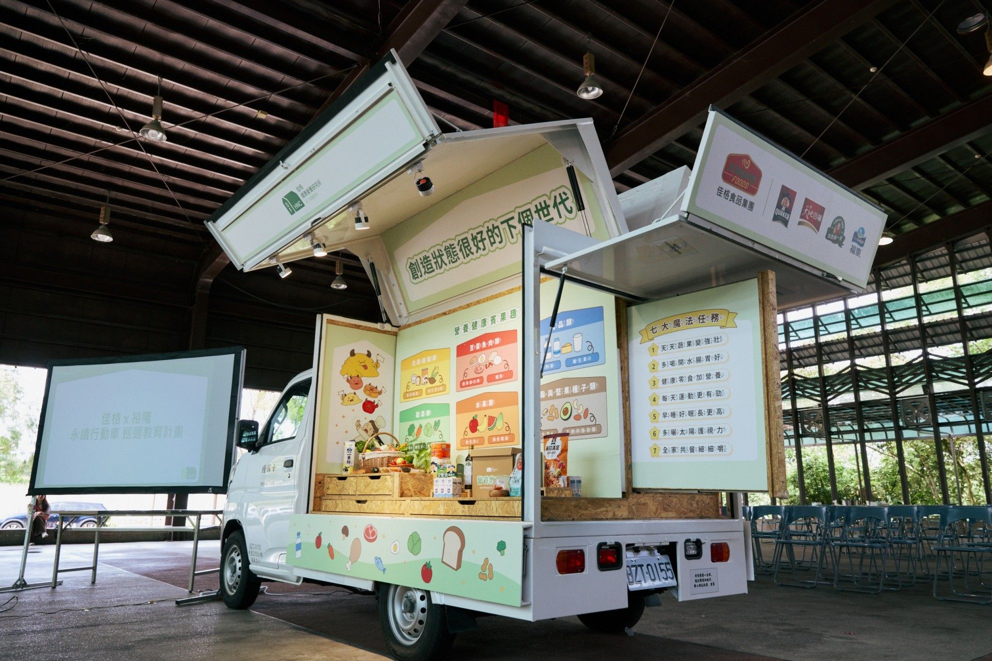 弭平城鄉營養落差 佳格攜手基督教芥菜種會 深化兒少營養教育計畫 結合裕隆永續行動車「硬派卡 Impact Car」走進社區 以孩童、家長、社福課輔夥伴 建構「鐵三角」營養支持網絡