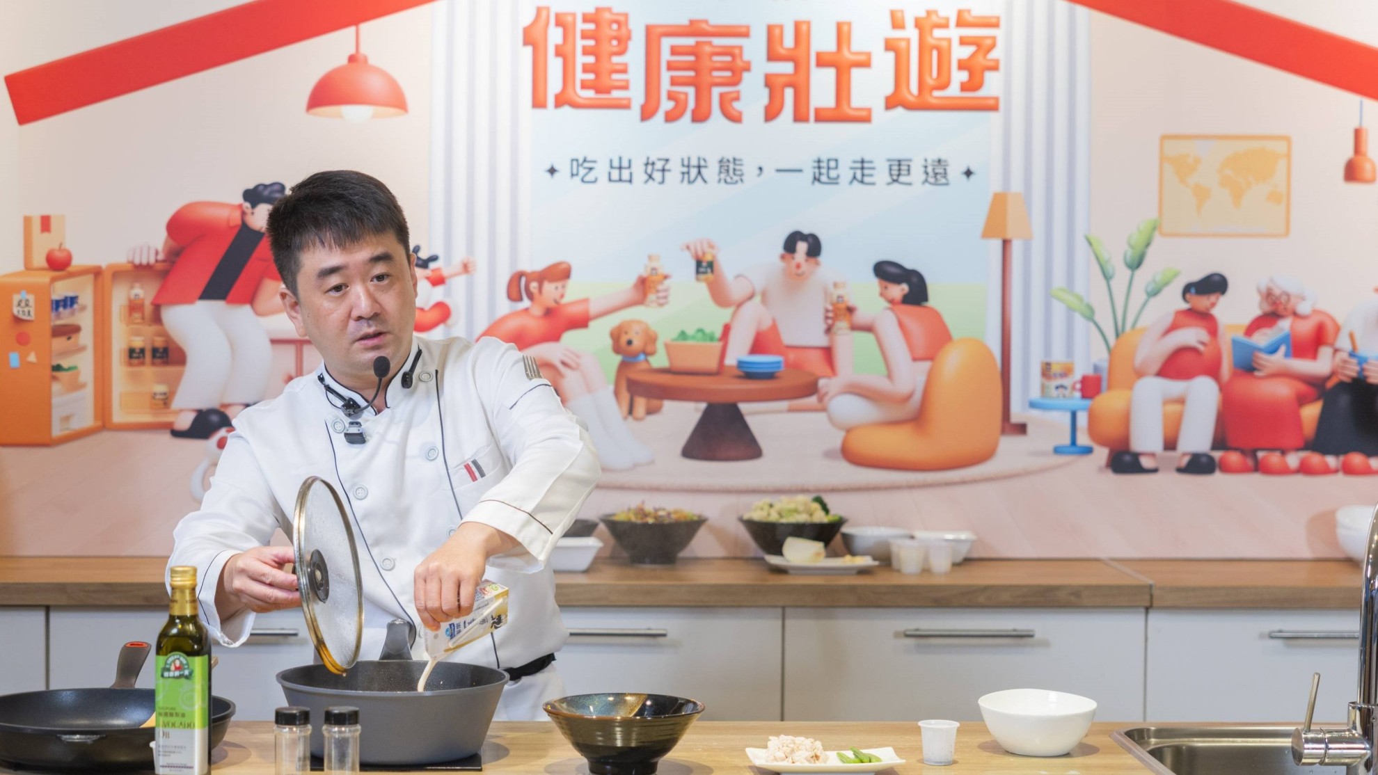 佳格40週年推「健康壯遊」 打造全新LINE數位互動體驗 萬秀祖孫跨世代搶先玩 萬吉阿公第一次用AI就上手 40年營養教育再深化 號召跨世代一起吃加動 全方位陪伴「吃對每一餐」 佳格40週年推「健康壯遊」 打造全新LINE數位互動體驗 萬秀祖孫跨世代搶先玩 萬吉阿公第一次用AI就上手 40年營養教育再深化 號召跨世代一起吃加動 全方位陪伴「吃對每一餐」