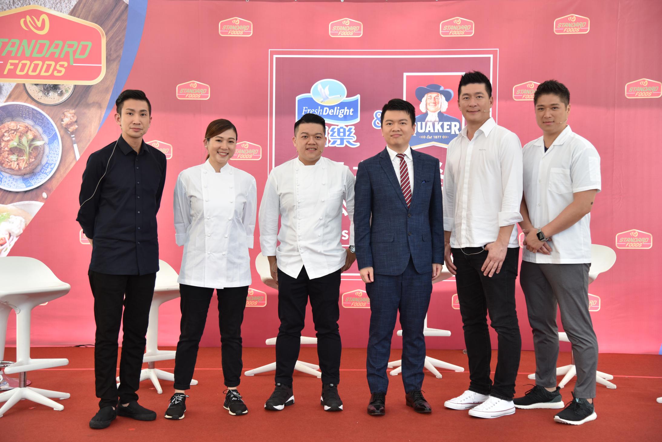 Enjoy delicious food while spreading love - Quaker & Fresh Delight join hands with 5 Star Chefs to do charity - Food Truck Charity Tour is underway across Taiwan! Enjoy delicious food while spreading love - Quaker & Fresh Delight join hands with 5 Star Chefs to do charity - Food Truck Charity Tour is underway across Taiwan!