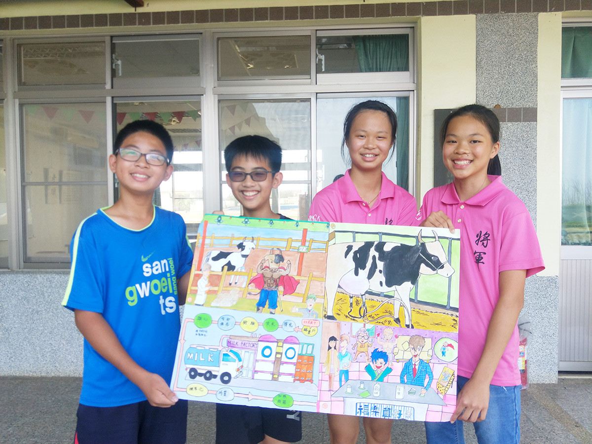 佳格福樂持續「以愛灌鈣」為偏鄉孩童補充營養乳鈣 佳格福樂持續「以愛灌鈣」為偏鄉孩童補充營養乳鈣