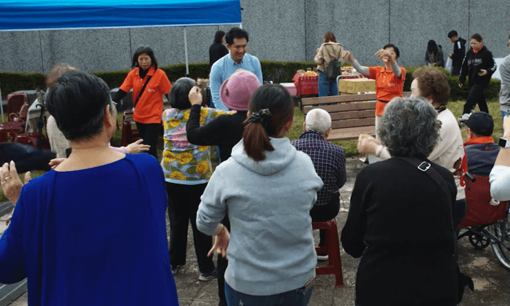 Standard Foods Group & Hondao Senior Citizen's Welfare Foundation, Together Standard Foods Group & Hondao Senior Citizen's Welfare Foundation, Together